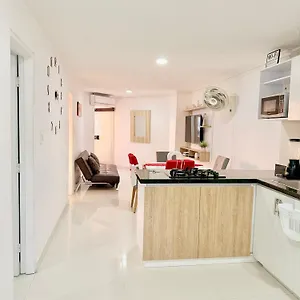 Internacional Hermoso Y Centrico Apartamento Santa Marta (Magdalena)